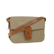 Pre-owned Beige skinn Celine skulderveske