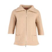 Pre-owned Beige ull Carolina Herrera Cardigan