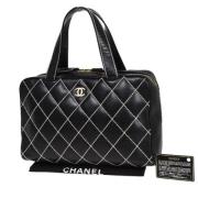 Pre-owned Svart skinn Chanel skulderveske