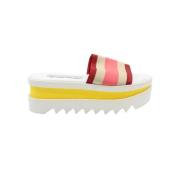 Pre-owned Stella McCartney-sandaler i hvitt skinn