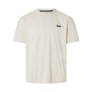 Lys Beige Logo T-Skjorte