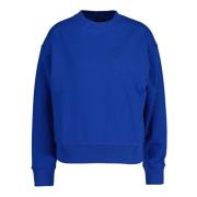 Essential Crewneck Sweater - Lapis Blue