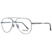 Gunmetal Aviator Optiske Briller for Menn