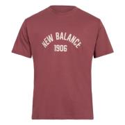 Essentials Varsity T-Shirt - Washed Burgundy