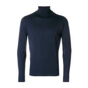 John Smedley Sweaters Blue