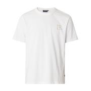 White Lexington Lee Heavy Tee T-Shirt