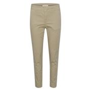 Beige Stilige Chinos for Kvinner