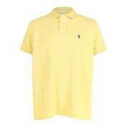 Pre-owned Gul bomull Ralph Lauren Polo