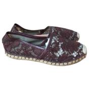 Pre-owned Leather espadrilles