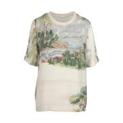 Pre-owned Flerfarget stoff Stella McCartney Top