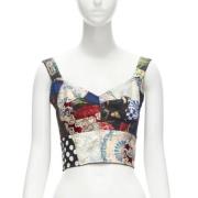 Pre-owned Flerfarget polyester Dolce &; Gabbana Top