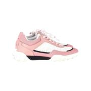 Pre-owned Rosa skinn Chanel joggesko