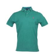 Pre-owned Grønn bomull Ralph Lauren Polo