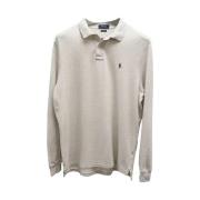 Pre-owned Beige bomull Ralph Lauren Polo