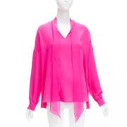 Pre-owned Rosa silke Valentino Top