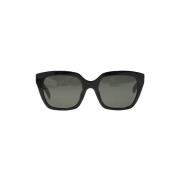 Pre-owned Black Acetate Céline solbriller