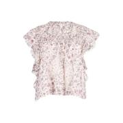 Pre-owned Flerfarget bomull Isabel Marant Top