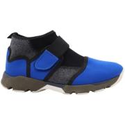 Pre-owned Blue Mesh Marni joggesko