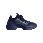 Pre-owned Navy Mesh Dior joggesko