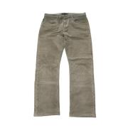 Pre-owned Grønn Corduroy Tom Ford Pant