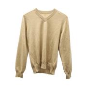 Pre-owned Beige Ull Maison Margiela genser