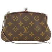 Brukte lær louis-vuitton-vesker, 7.5 Lengde