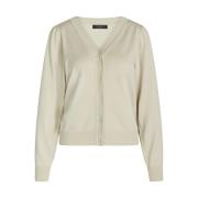 Anemone Carice Strikkede Cardigan