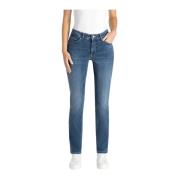 Melanie 32 Slim-Fit Høy Midje Jeans