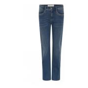 Broderte Straight Leg Jeans