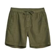 Fenix Linen Shorts Oliven