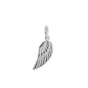 Elegant Wing Charm Necklace