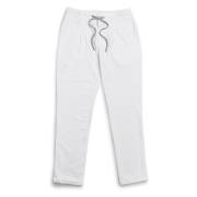 Alvise Drawstring Trouser Hvit