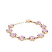 no color Camilla Øhrling Pink Favourite Carla Swarovski Lux Armbånd Sm...