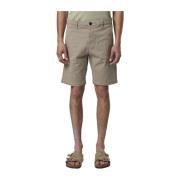 Beige Nn07 Crown Garment-Dyed Shorts Shorts