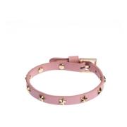 Leather Star Stud Bracelet Mini Blossom