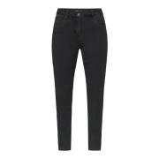 Madelaine Jeans - Slim Fit, Stretchy, Høy Midje