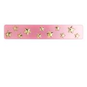 Star Stud Hair Clip Large Pale Pink