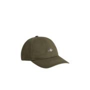 Grønn Unisex Shield Cap Hodeplagg