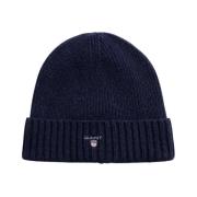 Marine ullforet beanie-tilbehør