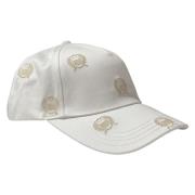 Hvit Gant Gant Flower Crest Cap Tilbehør