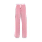 Rosa Stripete Sweatpants