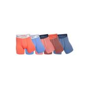 5-Pakke Bambus Boxershorts, Antibakterielle & Fukttransporterende