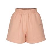 Behagelige lounge sweatshorts