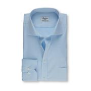 Lyseblå Clic Shirt Superior Twill