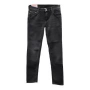 Pre-owned Svart bomull Akne Studios Jeans