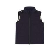 Softshell Dun Quilt Gilet