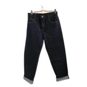 Pre-owned Blå bomull Bottega Veneta Jeans