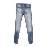 Pre-owned Blå bomull Saint Laurent Jeans