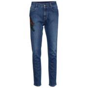 Pre-owned Marineblå denim Stella McCartney Jeans