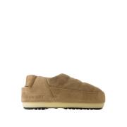 Evolution Sandaler - Semsket - Beige - Slip-on